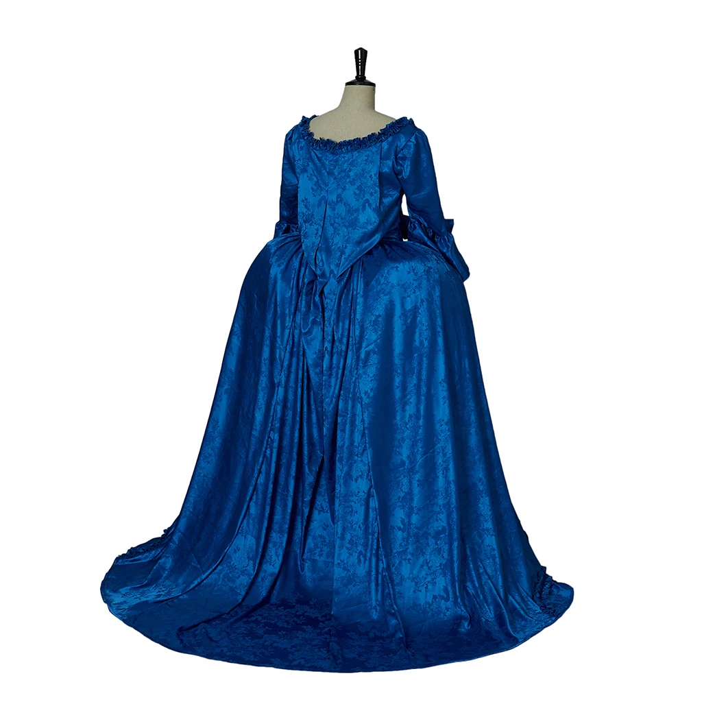 فساتين حفلات ماري أنطوانيت عتيقة على الطراز القوطي الفيكتوري للسيدات من القرن الثامن عشر أزياء الروكوكوكو العصر الجورجي فستان حسناء