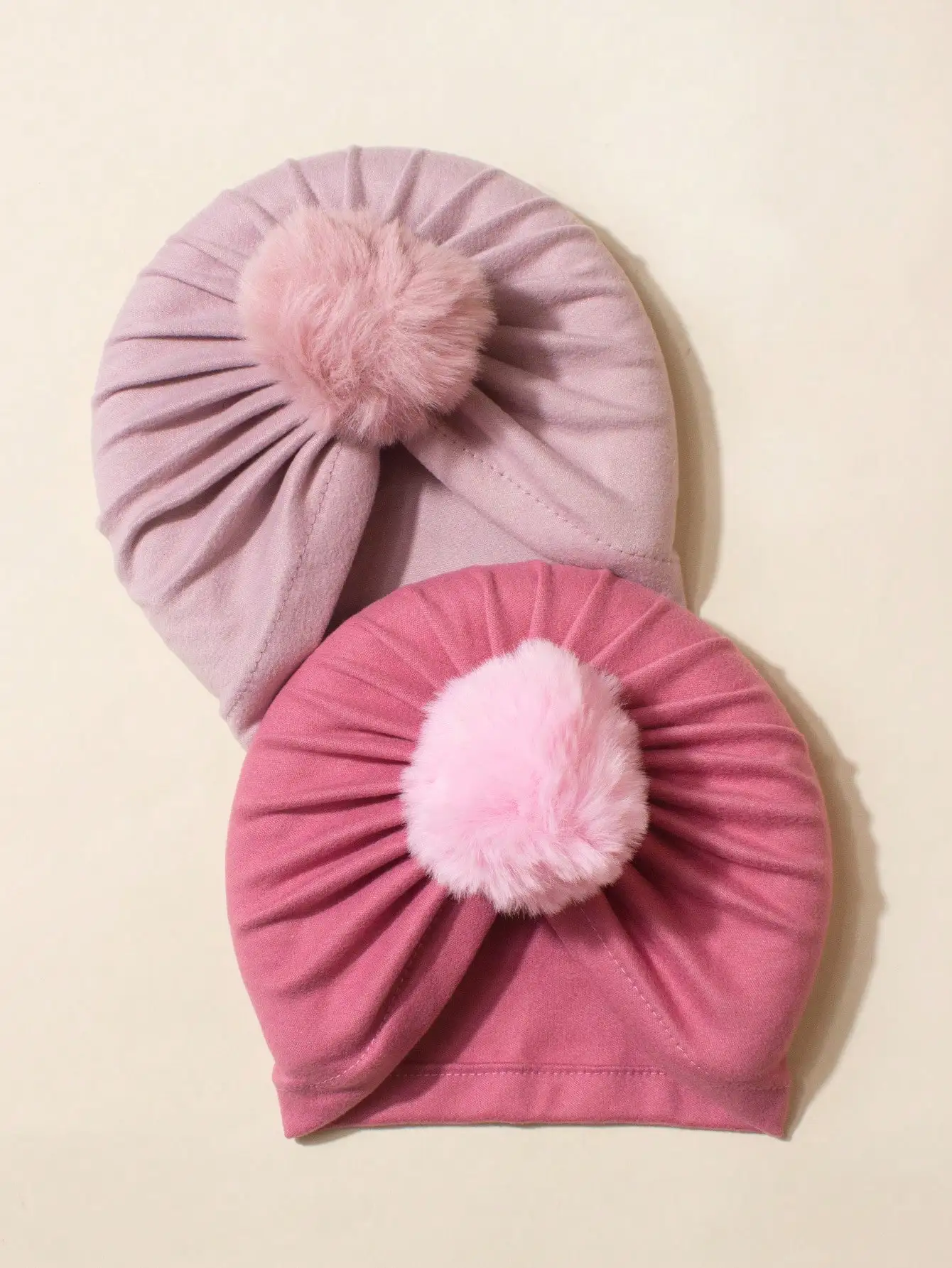 2PCS Baby Hats for 0-2 Years! High-quality, comfy fabric. Stylish & practical baby accessories you'll love