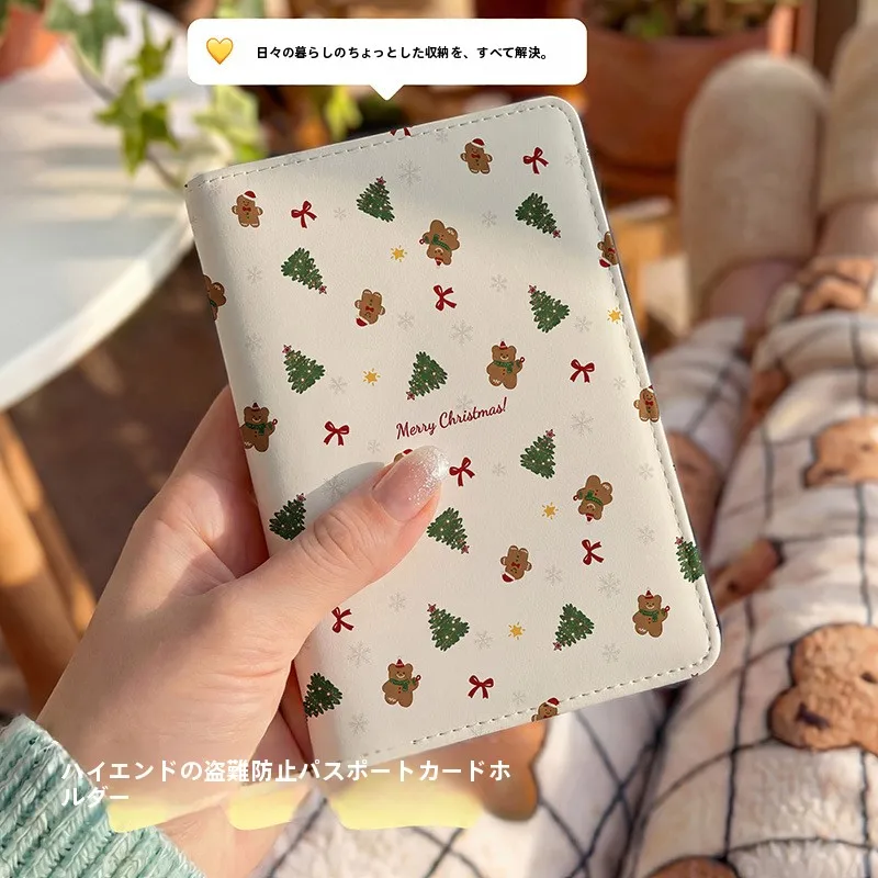 porta-passaporte-com-design-floral-de-Arvore-de-natal-bolsa-multifuncional-para-cartoes-estojo-portatil-para-documentos-de-viagem-internacional