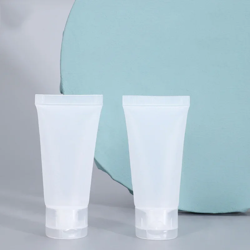 

20ml 50/100Pcs Empty Cosmetic Tube for Hand Gel Facial Cleanser Container Bottle Lotion Sample Pot Gel Tube Lotion Packaging