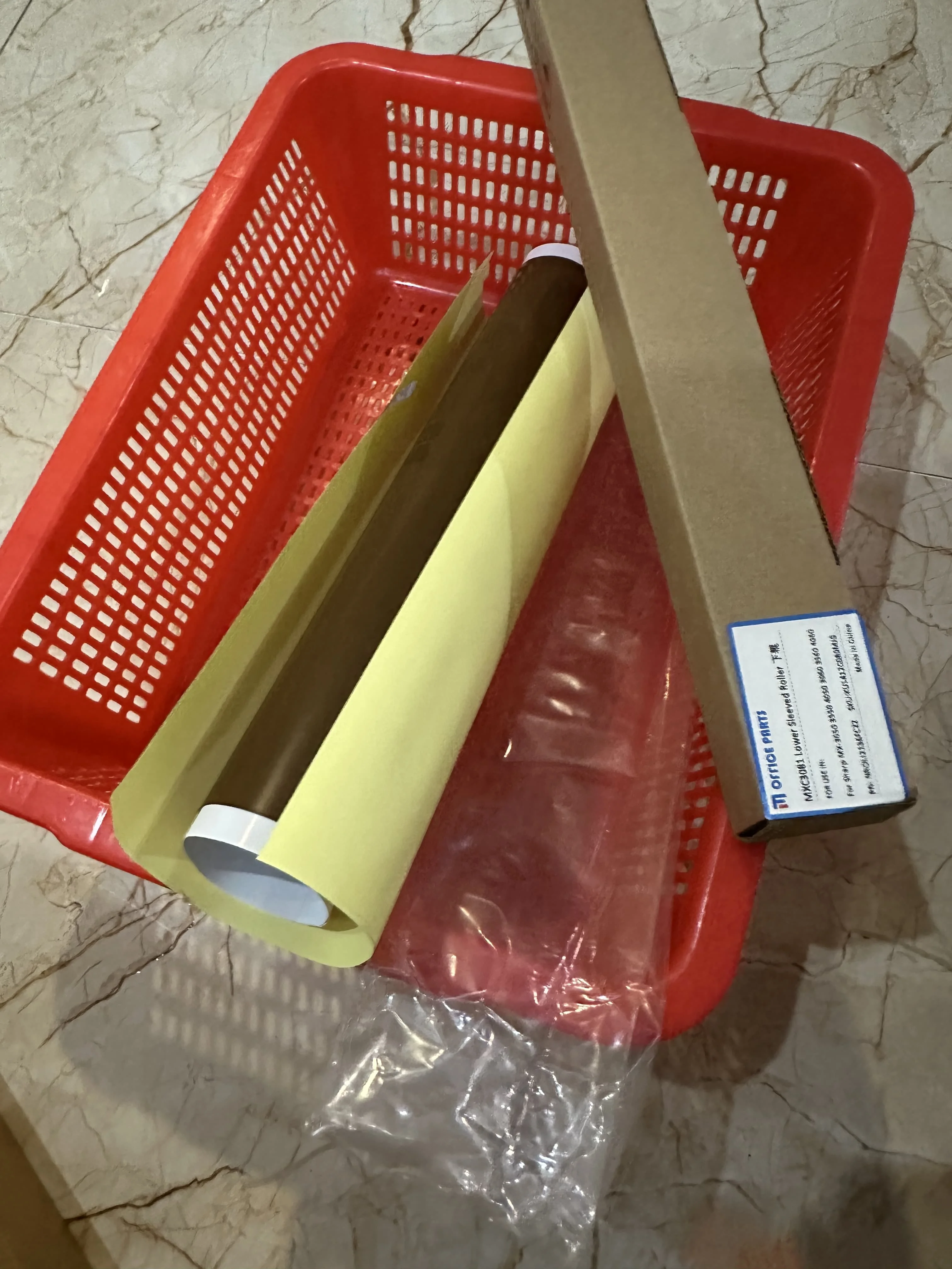 

NROLI2136FCZZ оригинальный новый прижимной ролик для Sharp MX C 2621 3121 2651 3051 3081 4081 5081 6081 3581 4581 пленка термофиксатора