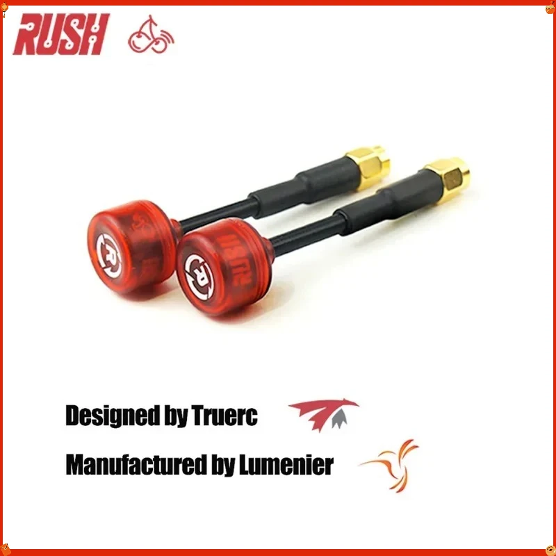Rush Cherry FPV 5.8G Antenna SMA MMCX UFL LHCP RHCP Long Range Antenna Connector Adapter Stubby For Racing Drone Goggles view 5