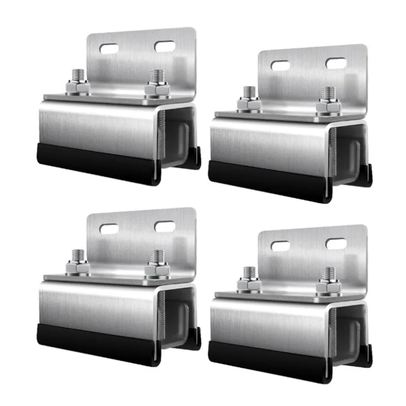 

RV photovoltaic bracket, RV yacht stabilized roof box fixed stainless steel bracket