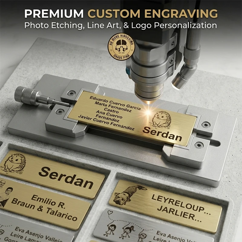 Custom Engrave Stai…