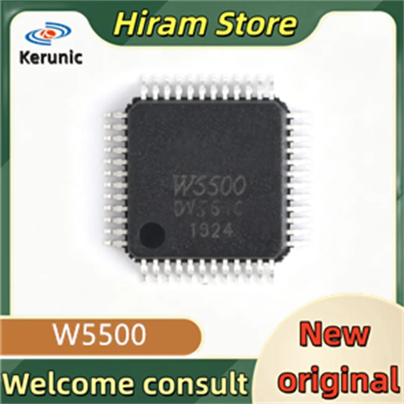 5PCS W5500 New and Original W5500