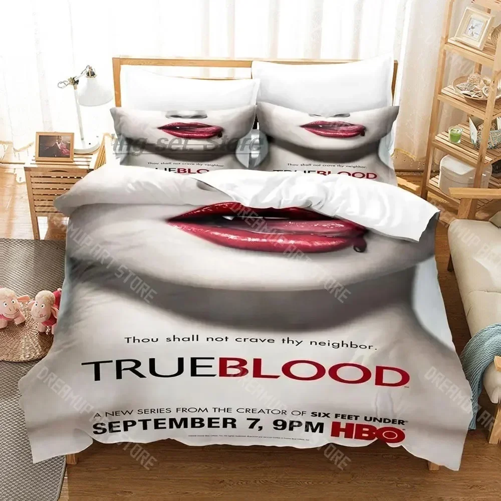 2026 3D Print Vampire Bedding Set Single Twin Full Queen King Size Bed Set Aldult Kid Bedroom Duvetcover Sets 3D Print Anime Wer