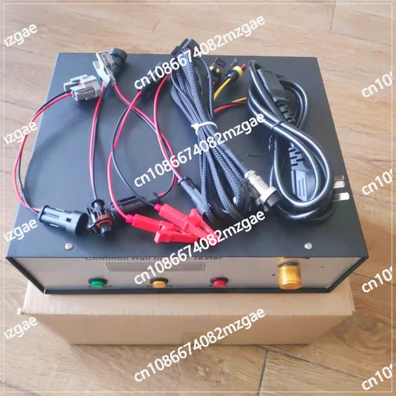 Common Rail Injector Pulse Tester AM-CRI200+S60H, Capable of Testing Electromagnetic and Piezoelectric Injectors