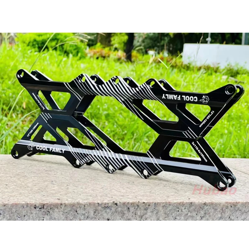 Roller Skate Frames 3*90mm 3*100mm 3*110mm 3*125mm 4*100mm 4*110mm Skate Base Frame Bracket