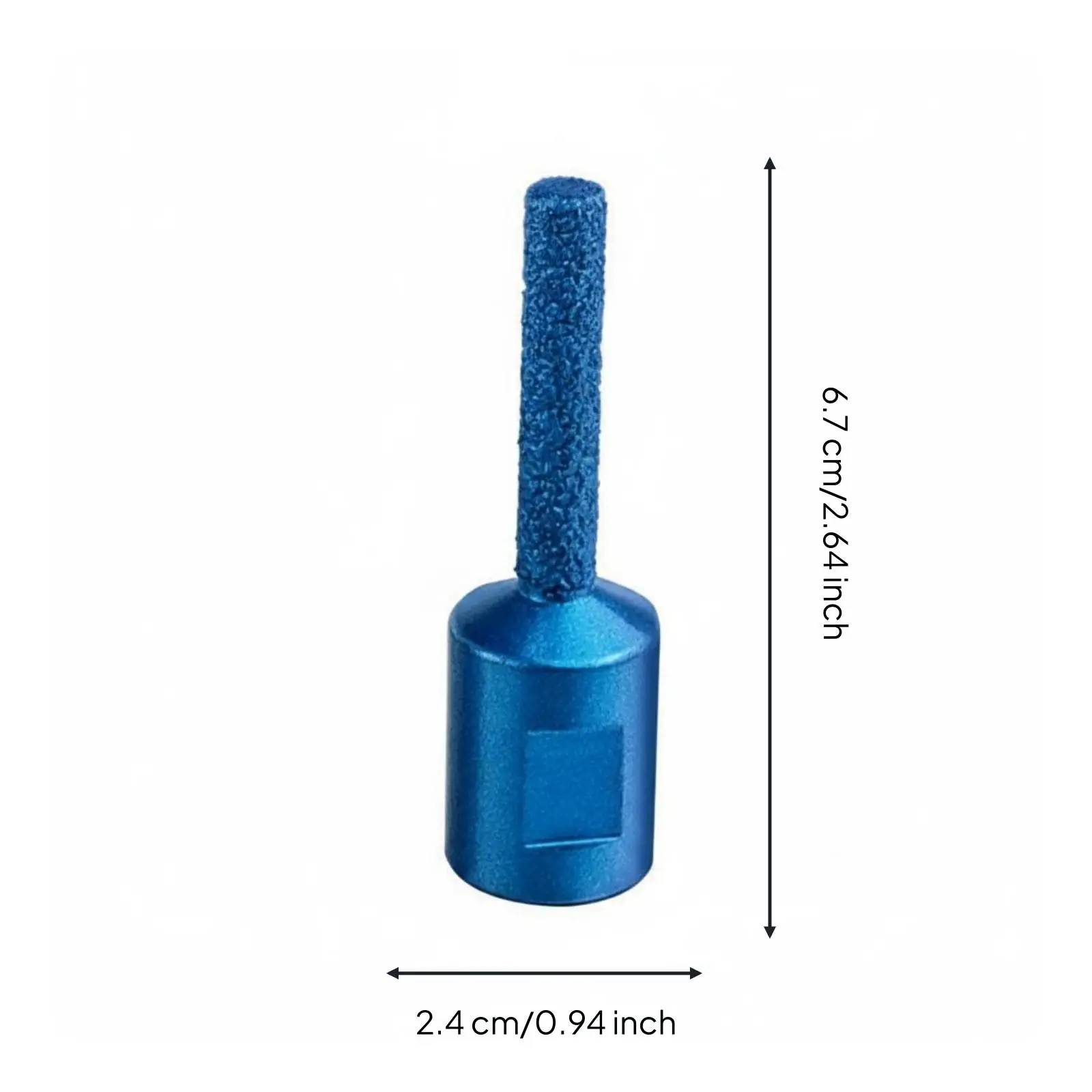 6mm Stone Cutting Machine Diamond Grinder Bit for Marble Granite Quartzite Concrete Edge Slotting Trimming Tool