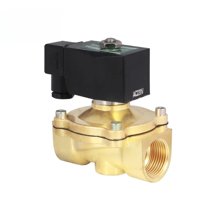 

Straight diaphragm two-way solenoid valve low pressure zero pressure negative pressure natural gas vacuum pipeline