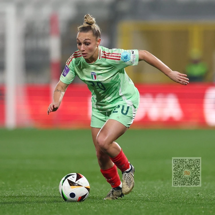قميص منتخب كرة القدم النسائية لكأس 2025، زي خارجي للمنتخب الإيطالي، قميص كأس أوروبا بأكمام قصيرة، نسخة المشجعين قابلة للتخصيص #3