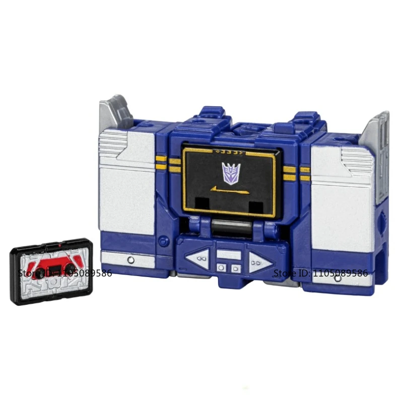 새로운 재고 트랜스포머 G1 시리즈 CR 사운드웨이브 인기 장난감 액션 피규어 스튜디오 장식품 휴일 선물