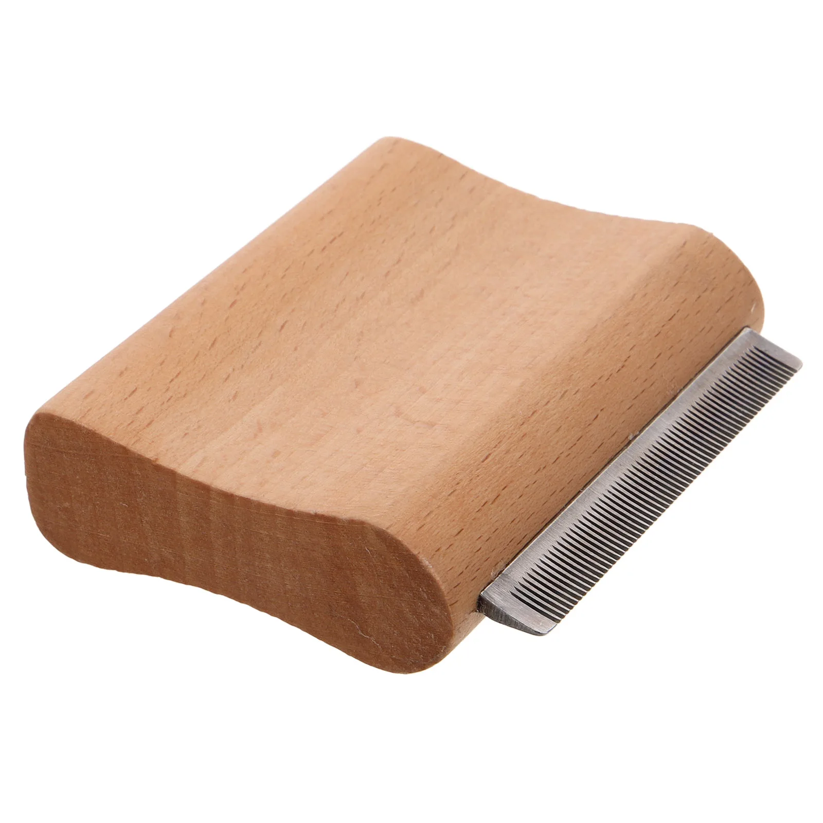 

Stainless Steel Horse Brush Deshedding Tool Ergonomic Grooming Scraper Cattle Livestock Hair Removal