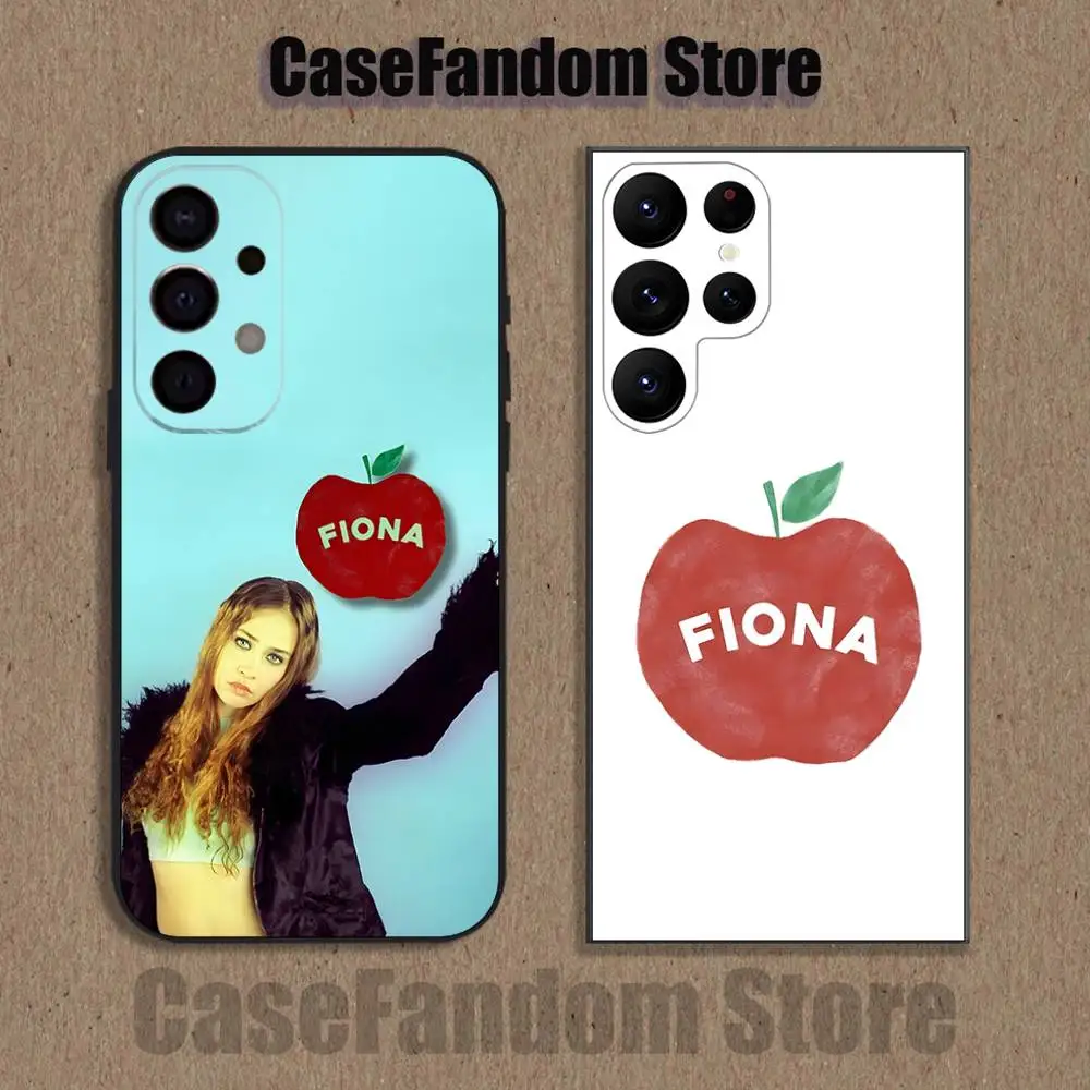 

F-Fiona A-Apple Phone Case For Samsung S26,S25,S24,S21,S22,S23,S30,Ultra,S20,Plus,Fe,Lite,5G Black Cover