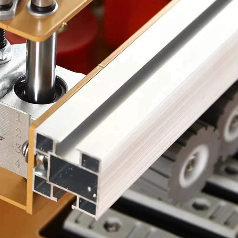 750 Upgrade Edge Banding Machine Portable Folding Compact Automatic Edge Banding Machine Double-Sided Glue Application