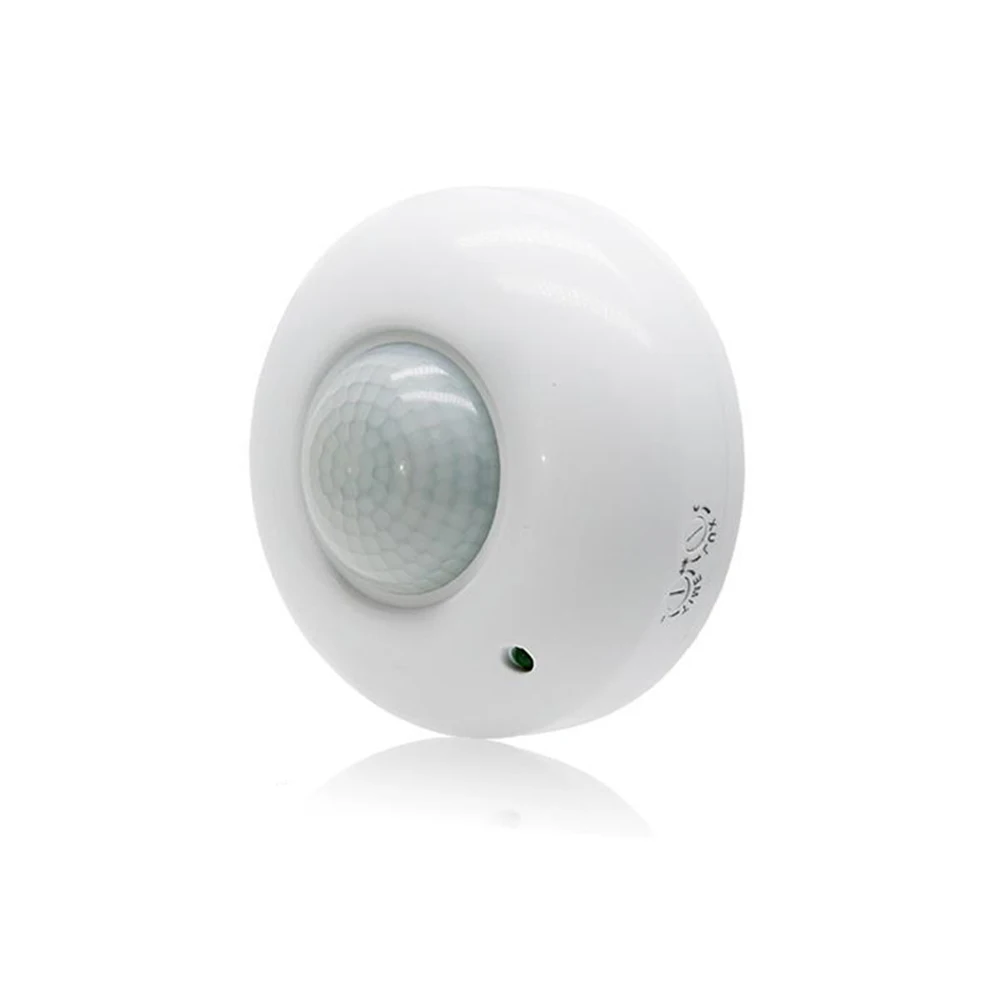 AC 220V Sensitivety 360° Automatic Ceiling Infrared PIR Motion Sensor Switch High Power Trigger Delay LED Light Motion Sensor