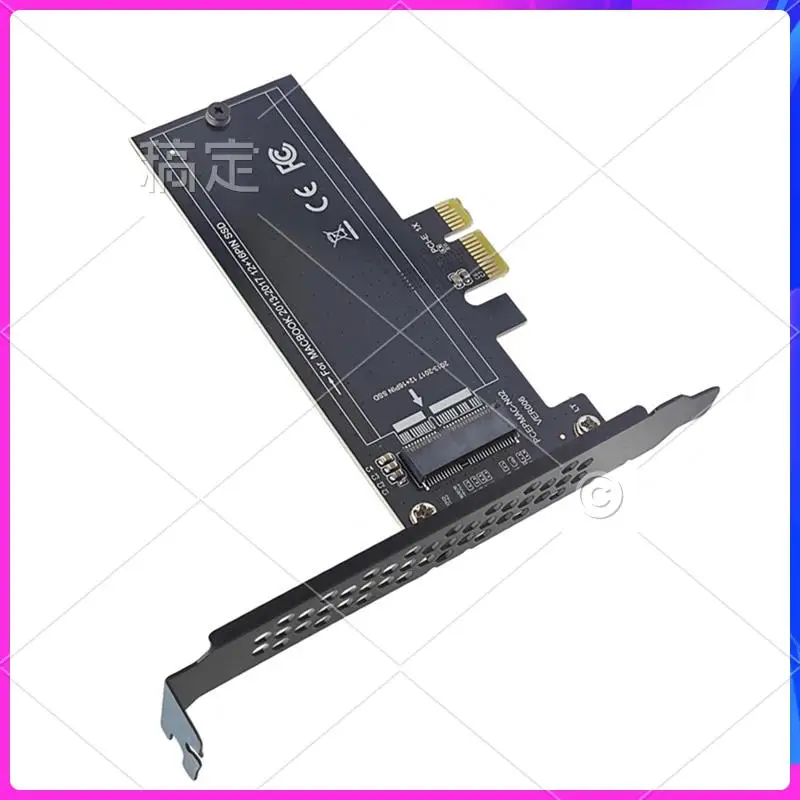 

ABT-PCI-E 1X To 12+16PIN SSD Adapter Card For 2013-2017 12+16PIN SSD For Pro 2013 A1398 A1502