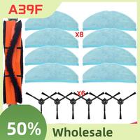 A39F Top For  Homerun 7000 Series XU7100/01, XU7100/02 Karcher RCV 5 Vacuum Parts Main Roller Side Brush Mop Cloths