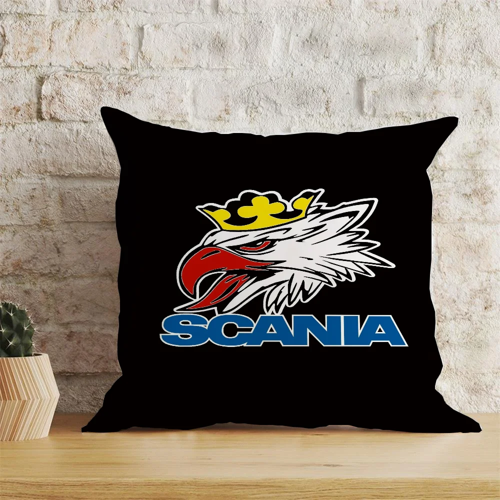 Christmas Home Decoration Scanias Decorative Cushions for Sofa Personalized Gifts Pillow Cover Home Decor Items Fnaf Portugal