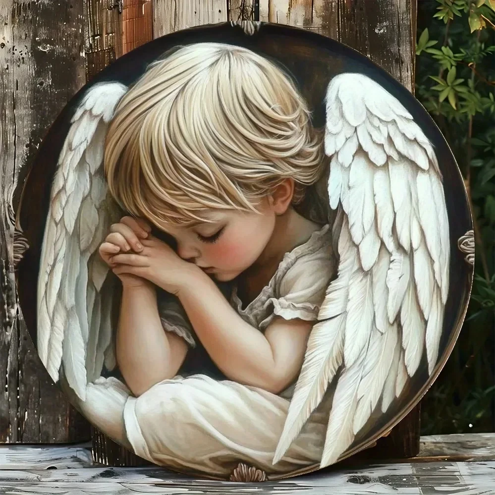 Hand-Held Angel Headrest 