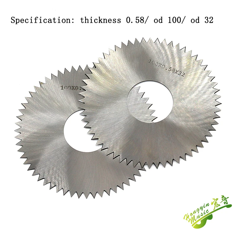 HUATOOL 1PCS Gear Saw Blade Fretboard Cutter, Versatile Machining Tool for Guitar Fretboard Making Fit for Strings of Any Length