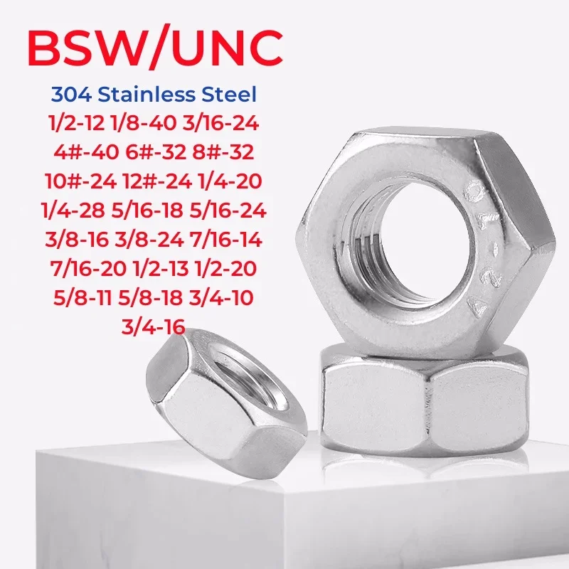 Bsw/Unc 304 Stainle…