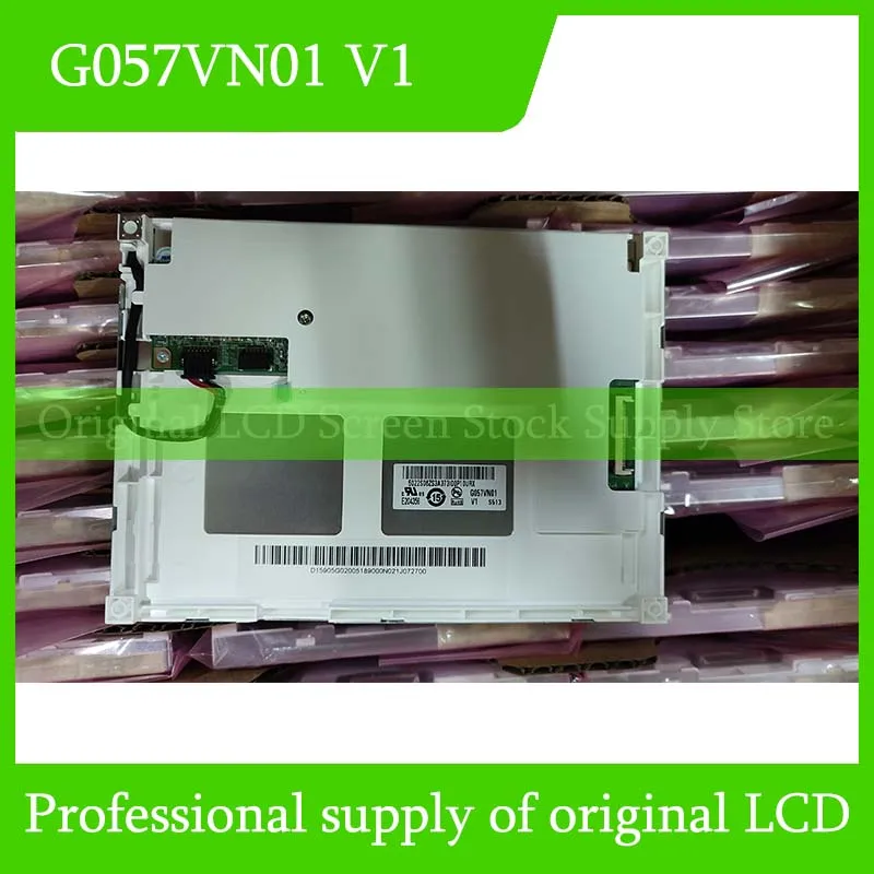 G057VN01 V1 5.7 Inch Original LCD Display Screen Panel for Auo Brand New Fast Shipping 100% Tested
