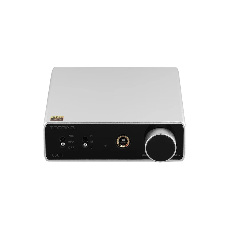 TOPPING L30II NFCA Modules UHGF Technology 0.3uV Ultra Low Noise Cost-effective Headphone Amplifier