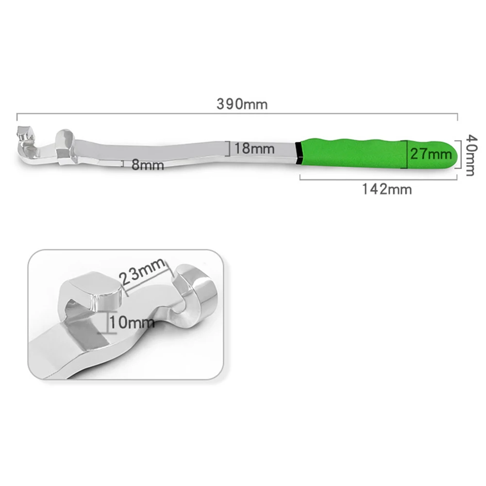 1pc Wrench Extender Tool Bar Torque Adapter Wrench Extension Torque Tool Spanner Extender Tool Torque Extender Handgereedschap