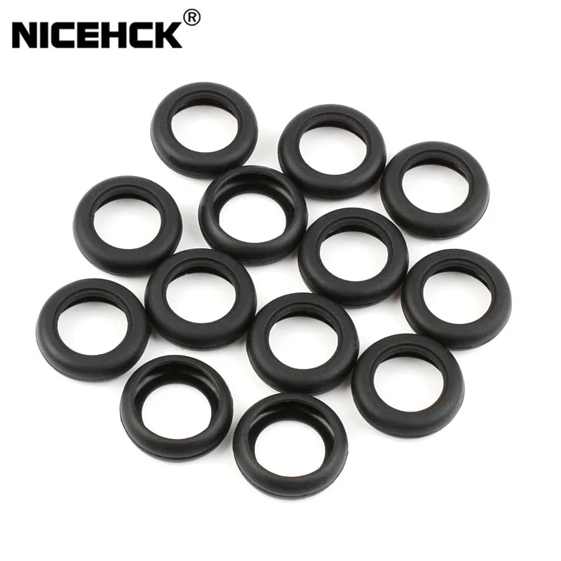 NICEHCK-almohadillas lavables para auriculares, anillos de silicona suaves, puntas de repuesto para auriculares PK1 MX500 TONEKING TP16 ST-10S RW-2000 EBX21