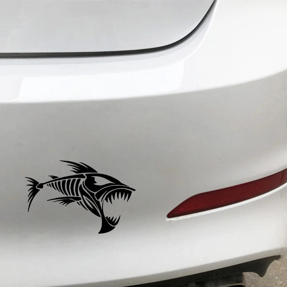 Fishing sticker Car Stickers Funny Car-Styling For Rear view Mirror Car Head car Windows car Accessories decoration