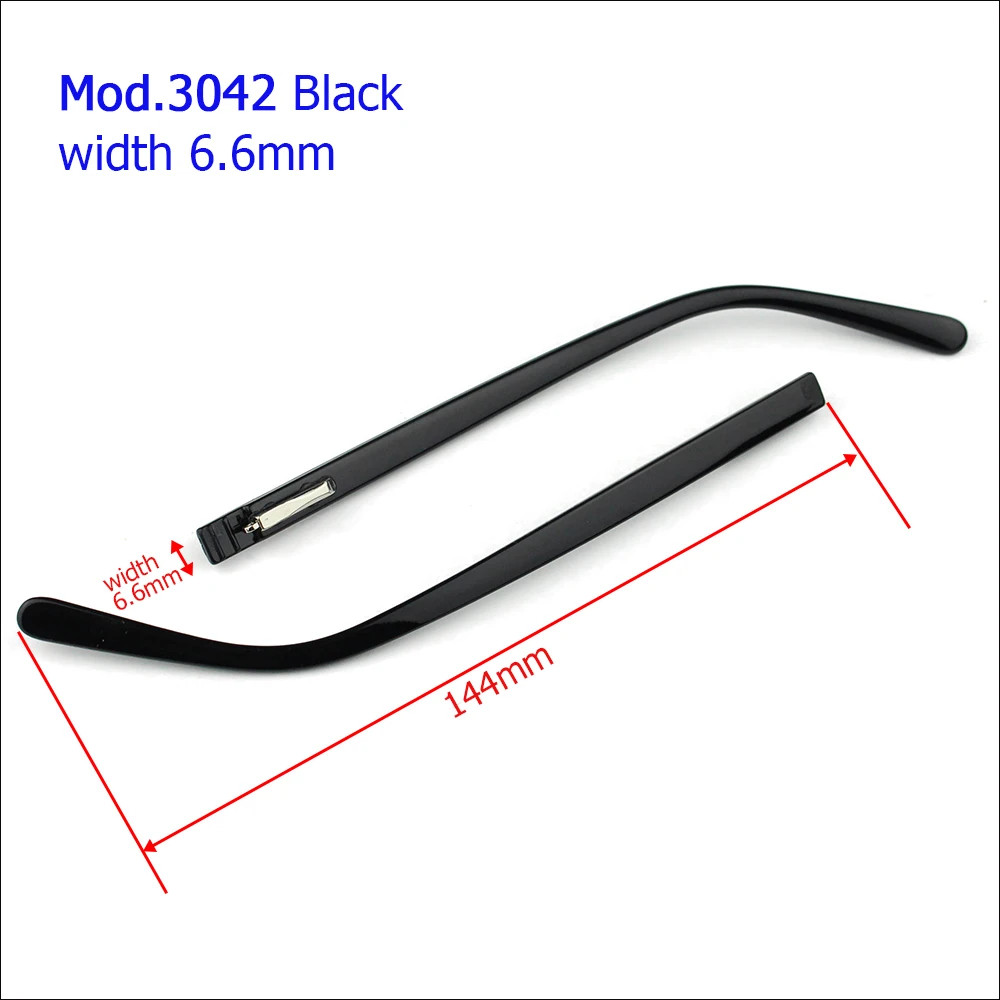 20pcs(10pairs) PC Sping Glasses Eyeglasses Temple Plastic Leg Tip Optical Frame Eyewear Repairing Parts Black Brown