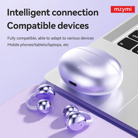 mzymi M91 Bluetooth5.4 Earbuds ENC Noise Reduction Wireless Earphone Sport Earclip Headset Waterproof Headphones For XIAOMI