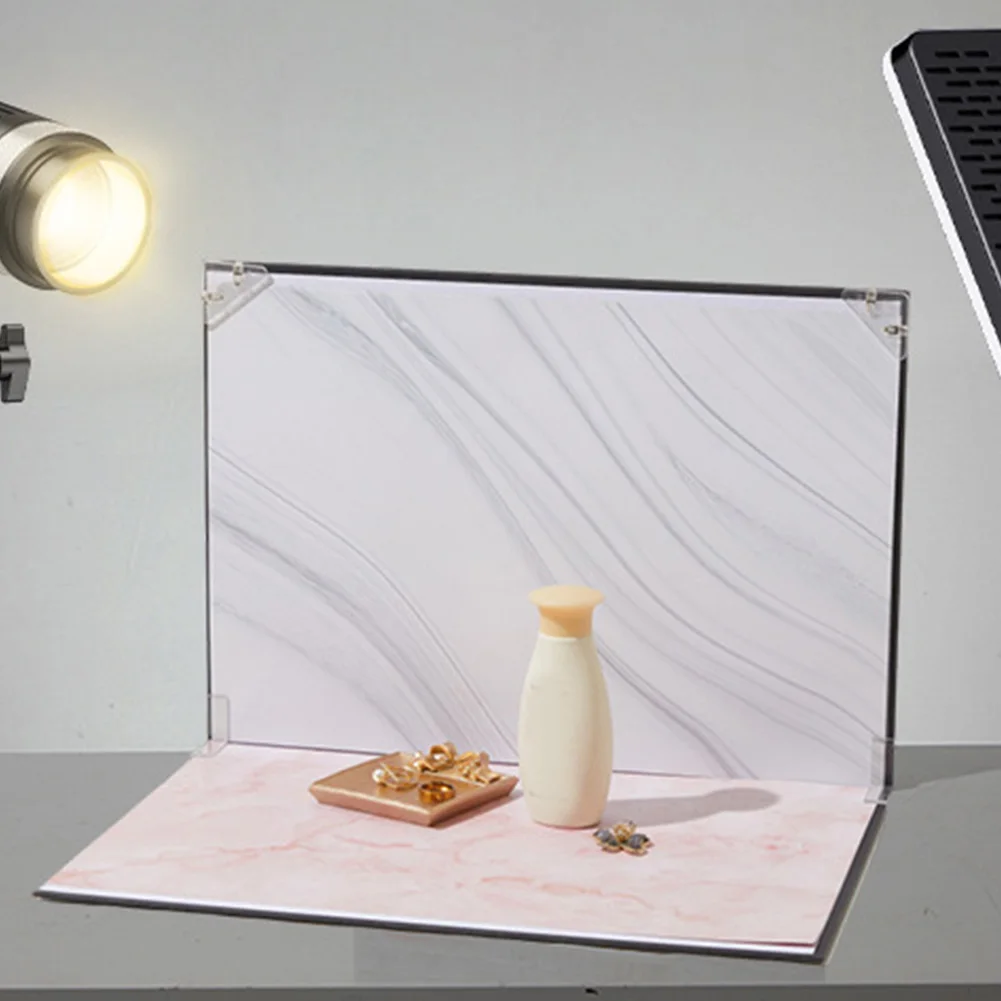 

7Pcs 14Patterns Photo Backdrop Board Small Product Photography Backdrops Kit Table Top Food Background Kit