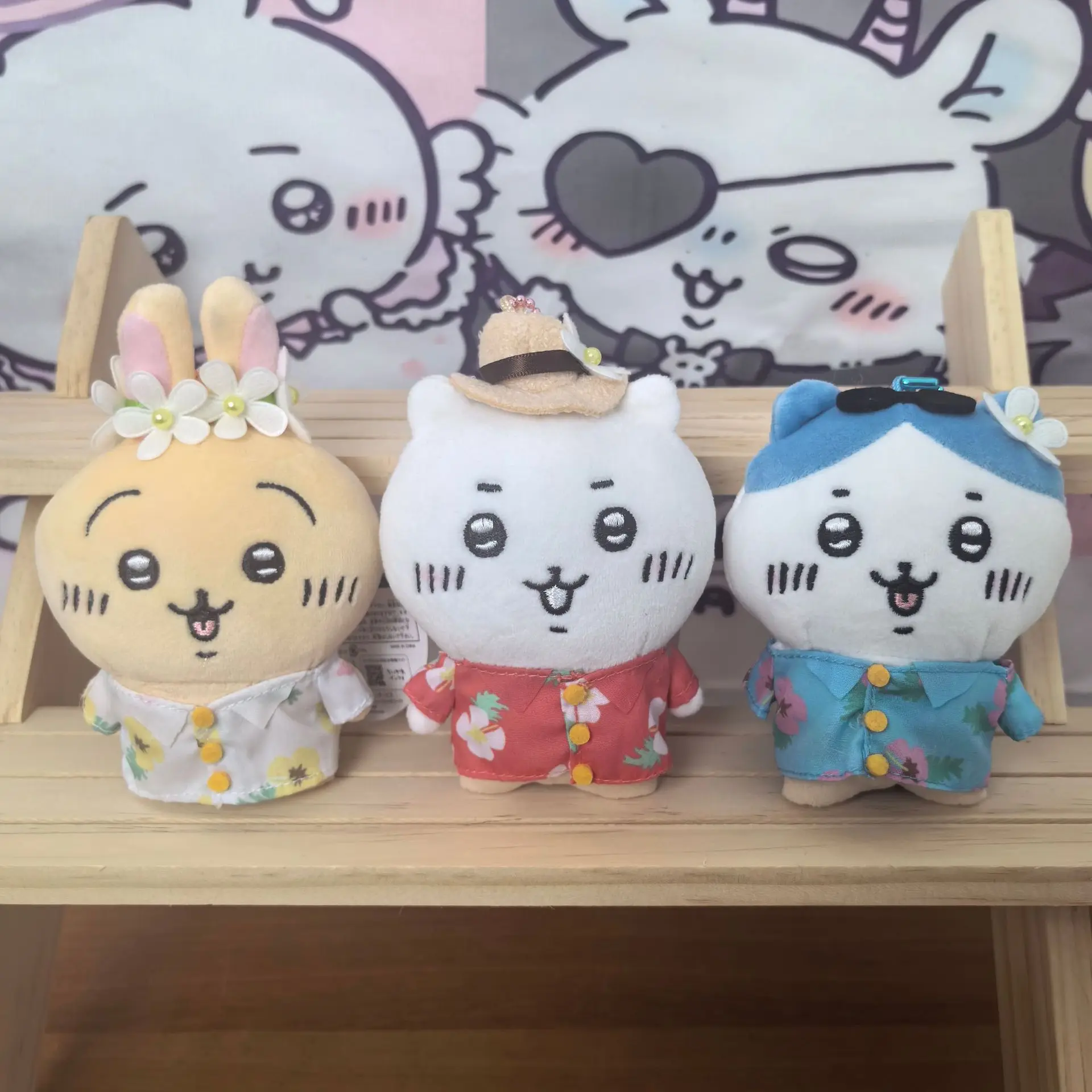 Zelfsluitende beer Zombie Kohachi Travel & Sightseeing Series Usaki Kohachi pluche Kid Gift rugzak sleutel hanger pop