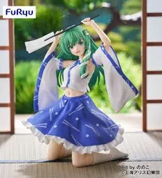 Figura de Acción Original de Judai FuRyu Touhou Project Kotiya Sanae Noodle Stopper