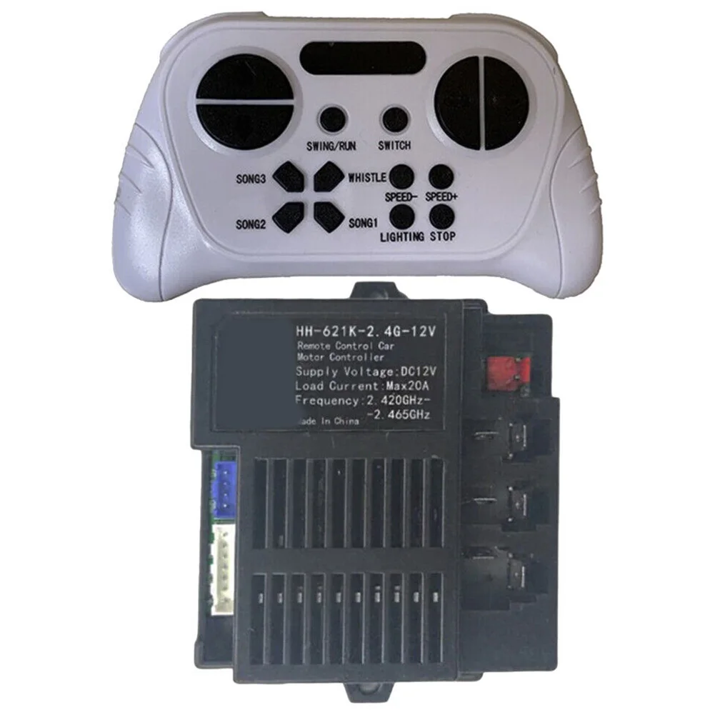 HH-621K-2.4G-12V Children Electric Car Control Box Controller 2.4G Bluetooths Remote Control Receiver Controller