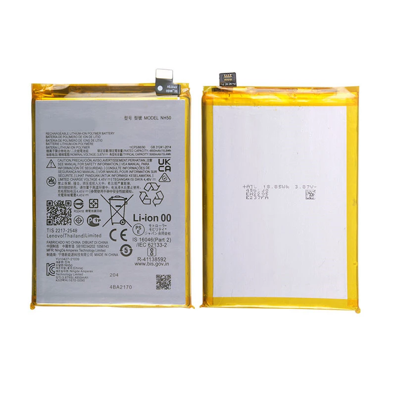 100% Original NH50 5000mAh Battery For Motorola MOTO G22 XT2231-2 Phone Batteries+Tools