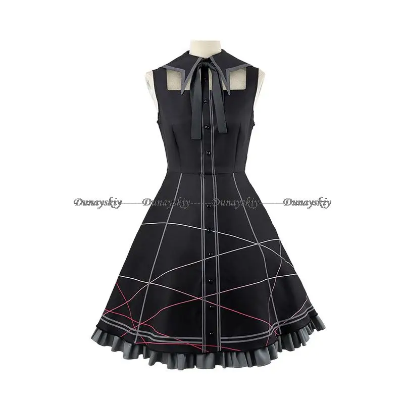 Projekt Sekai Bunte Bühne Frauen Cosplay Halloween Kostüme Frau Kostüm Sets Perücke Asahina Mafuyu Erwachsene Weibliche Anime Mädchen