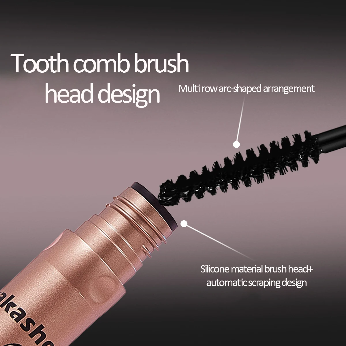 العين المجعدة السوداء يمكن أن تجعل عينيك أكبر وأكبر. لون كثيف يعرض العين المجسمة باللون الأسود