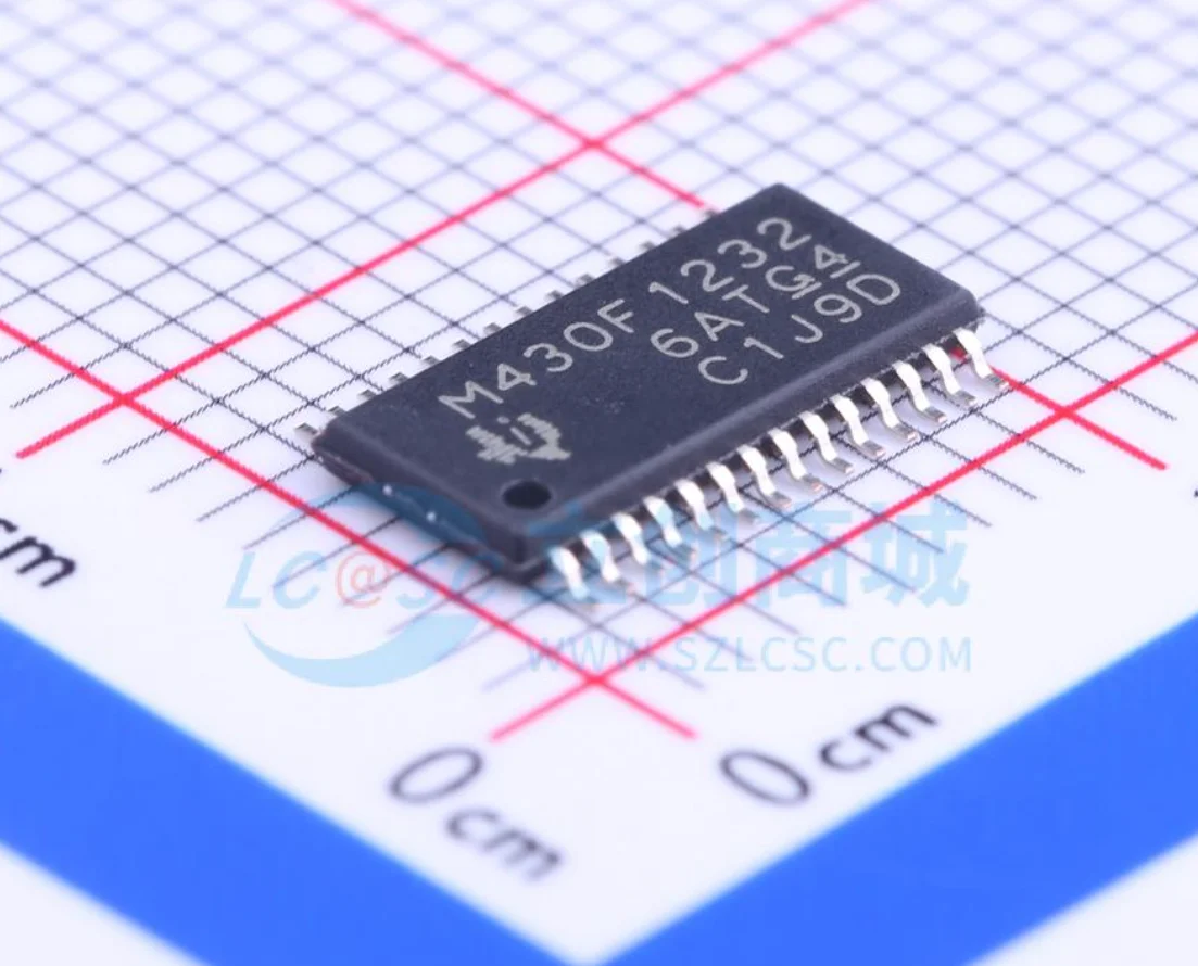 5PCS  MSP430F1232IPWR Package: TSSOP-28 100% original genuine product