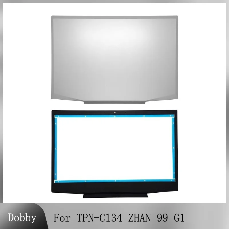 

Original New For TPN-C134 ZHAN 99 G1 LCD Back Cover Laptop Top Housing Case Rear Lid Screen Back Shell Front Bezel Frame