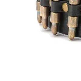 موضة جديدة برونزية رصاصة حزام حزام معدني الرجال والنساء فاسق الأجهزة حزام البنطال الجينز Y2K حزام مصمم حزام حزام للنساء