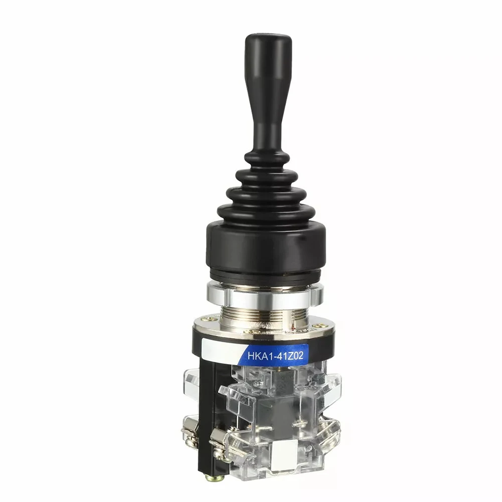 

2NO Joystick Switch Controller Momentary Functionality at Rated Voltages of 150V/250V/600V for Effective Motion Control