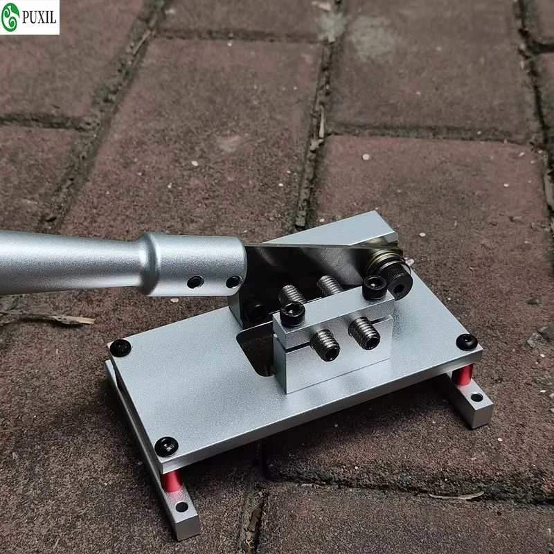 Manual tool positioning lead wire cutter fish sink lead wire positioning knife pipe cutting knife set