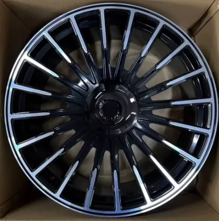 

Flrocky Aluminum Alloy Passenger Car Wheel Hubs for Rocket for G63 A45 GT63 S63 C63 E63 24 Inch 5*112 Pcd