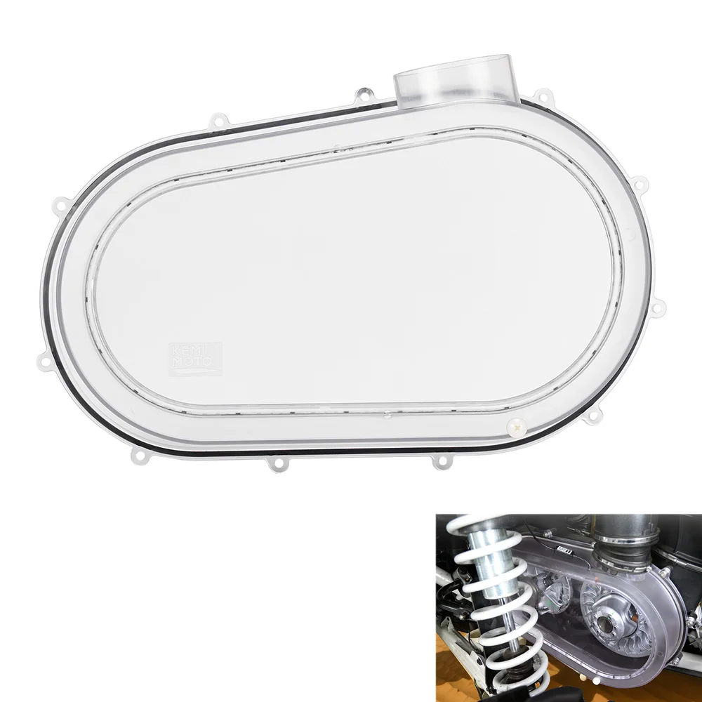 

RGB LED ABS Clear CVT внешняя крышка сцепления UTV для Can-am Maverick X3 MAX 4x4 XMR XDS XRC Turbo DPS 2/4 двери 2017-2025 420212505