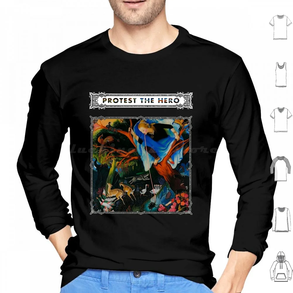 Protest The Hero Hoodie Cotton Long Sleeve Protest Hero Scurrilous