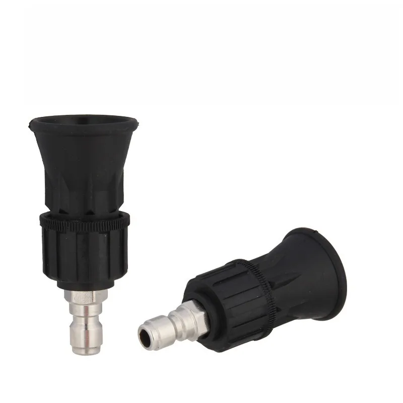 

Новая насадка для мойки, бытовая насадка для оболочек для автомобилей, брызгозащищенная насадка для оболочки из нержавеющей стали, насадки для мойки, шланг 1/4 давления