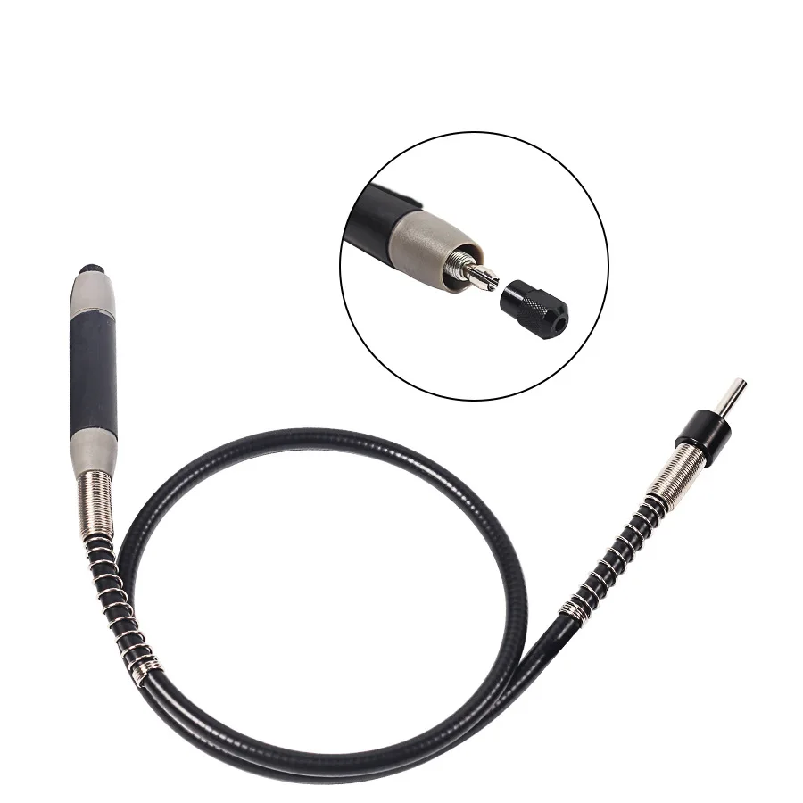 

Electric drill electric grinder soft shaft instead of hanging grinding high-precision handle carving light soft shaft 6mm